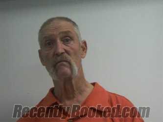 Booking photo from Creek County, Oklahoma