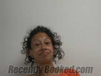 Booking photo from Creek County, Oklahoma