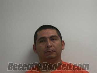 Booking photo from Creek County, Oklahoma