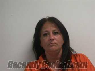 Booking photo from Creek County, Oklahoma