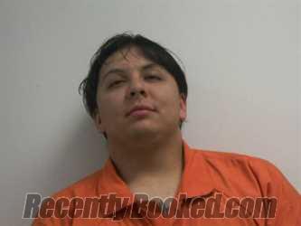 Booking photo from Creek County, Oklahoma