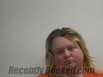 Booking photo from Creek County, Oklahoma