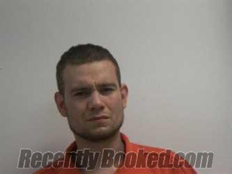 Booking photo from Creek County, Oklahoma