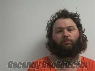 Booking photo from Creek County, Oklahoma