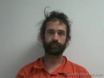 Booking photo from Creek County, Oklahoma