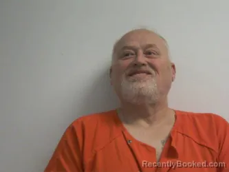 Booking photo from Creek County, Oklahoma