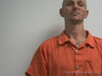 Booking photo from Creek County, Oklahoma