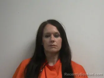 Booking photo from Creek County, Oklahoma