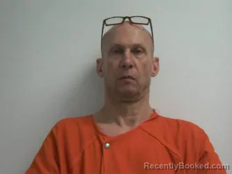 Booking photo from Creek County, Oklahoma