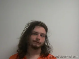 Booking photo from Creek County, Oklahoma