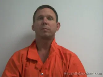 Booking photo from Creek County, Oklahoma