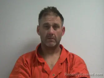 Booking photo from Creek County, Oklahoma