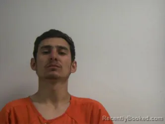 Booking photo from Creek County, Oklahoma