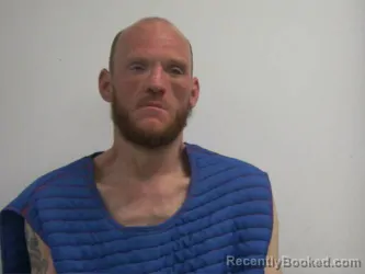 Booking photo from Creek County, Oklahoma