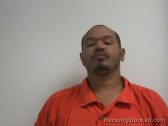 Booking photo from Creek County, Oklahoma