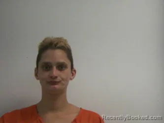 Booking photo from Creek County, Oklahoma