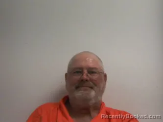 Booking photo from Creek County, Oklahoma