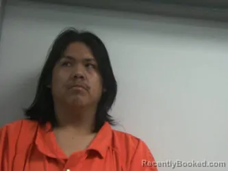 Mugshot of DONAVIN CLEVE WATASHE