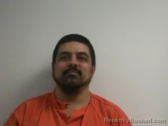 Booking photo from Creek County, Oklahoma