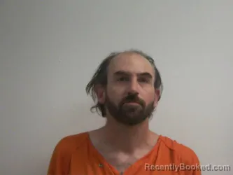 Booking photo from Creek County, Oklahoma