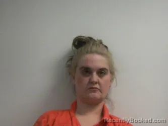Booking photo from Creek County, Oklahoma