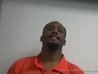 Booking photo from Creek County, Oklahoma