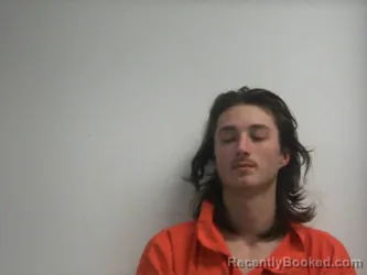 Booking photo from Creek County, Oklahoma