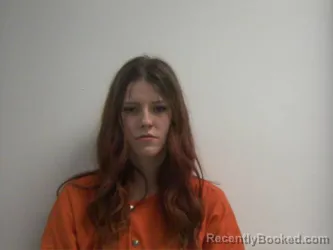 Booking photo from Creek County, Oklahoma