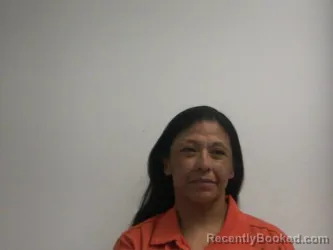 Booking photo from Creek County, Oklahoma