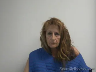 Booking photo from Creek County, Oklahoma