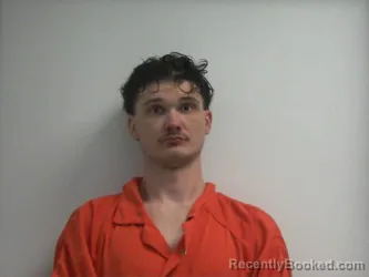 Booking photo from Creek County, Oklahoma