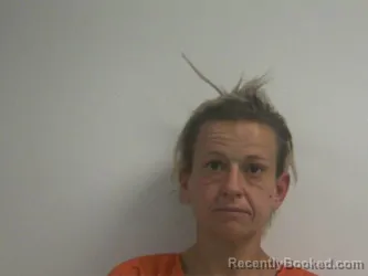 Mugshot of AMBER DAWN BONAPARTE