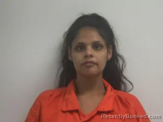 Booking photo from Creek County, Oklahoma