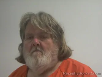 Mugshot of MARTIN WAYNE RIVERS booked in Creek County, Oklahoma on March 12, 2026