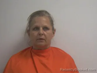 Mugshot of CATHY LINNETTE DUBOIS booked in Creek County, Oklahoma on March 12, 2026