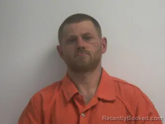 Mugshot of SETH RILEY METZ booked in Creek County, Oklahoma on March 12, 2026