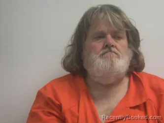 Mugshot of MARTIN WAYNE RIVERS booked in Creek County, Oklahoma on March 12, 2026