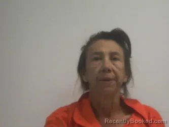 Mugshot of AIDA ESTER MORA SEQUERIA booked in Creek County, Oklahoma on March 12, 2026