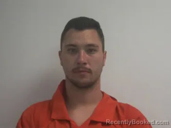 Mugshot of JACOB DANIEL MCMURRAY booked in Creek County, Oklahoma on March 18, 2026