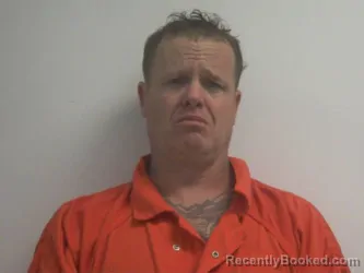 Mugshot of JOHN GLENN ALLEN booked in Creek County, Oklahoma on March 18, 2026