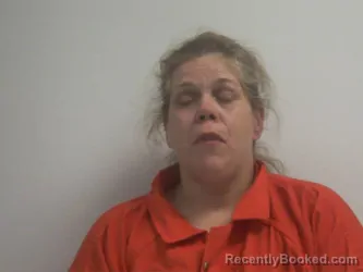 Mugshot of MELLISSA RENEE ALLEN booked in Creek County, Oklahoma on March 18, 2026