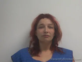 Mugshot of ANGELICA CLARK booked in Creek County, Oklahoma on March 19, 2026