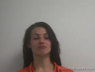 Mugshot of MACKENZY RAELYNN FOX booked in Creek County, Oklahoma on March 19, 2026