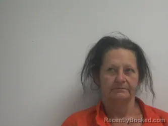 Mugshot of KAREN DIANE DUBOSE booked in Creek County, Oklahoma on March 19, 2026