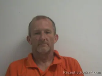 Mugshot of STACEY ADAM WESLEY booked in Creek County, Oklahoma on March 20, 2026