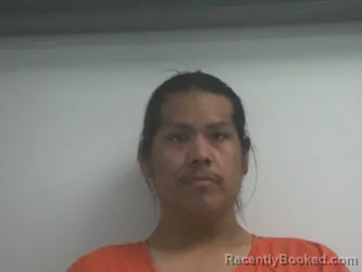 Mugshot of DONAVIN CLEVE WATASHE booked in Creek County, Oklahoma on March 22, 2026