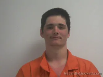 Mugshot of ASHTON GENE PARKER HUBANKS booked in Creek County, Oklahoma on March 22, 2026