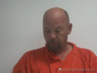 Mugshot of RICHARD CHARLES LUSTER booked in Creek County, Oklahoma on March 22, 2026