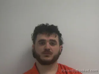 Mugshot of ETHAN LEON WHORTON booked in Creek County, Oklahoma on March 22, 2026