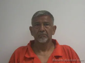 Mugshot of RALPH EDWARD GUEVARA booked in Creek County, Oklahoma on March 22, 2026